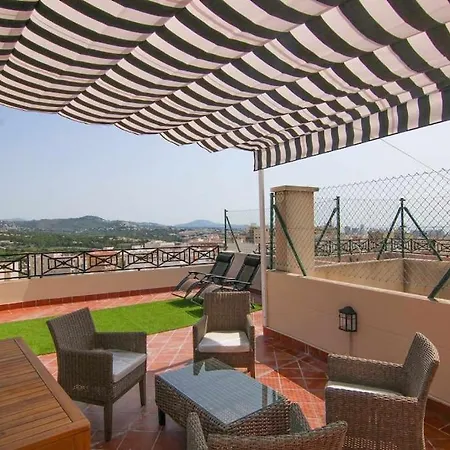 Apartment Riurau Atico Duplex En Calp