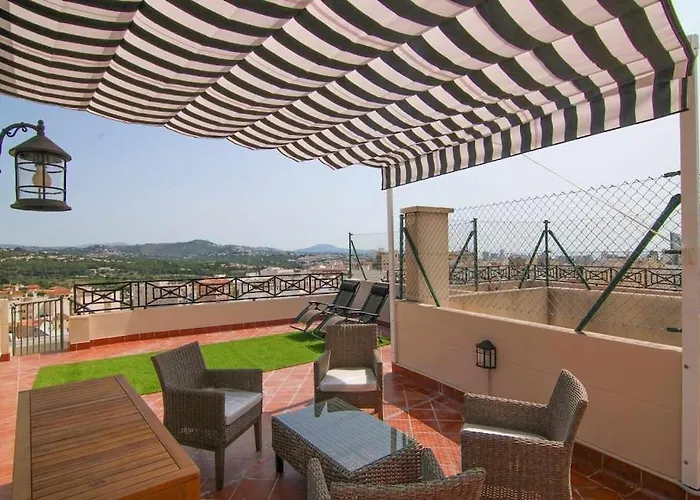 Apartment Riurau Atico Duplex En Calpe