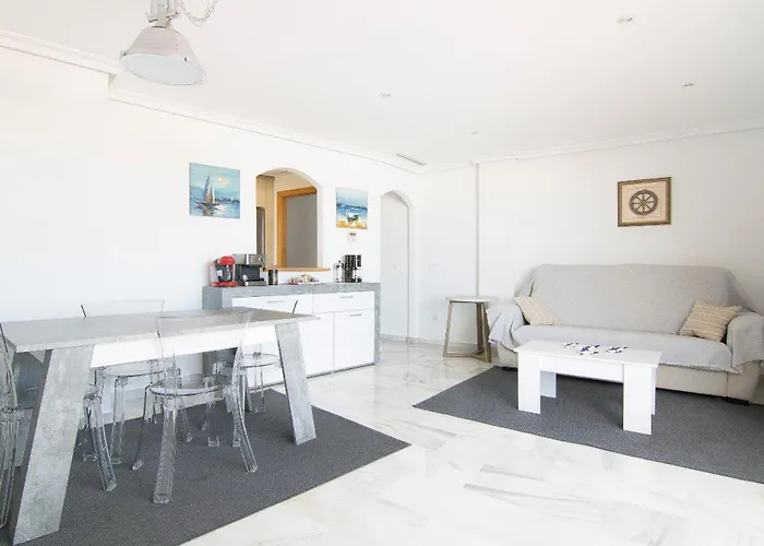 Riurau Atico Duplex En * Calpe