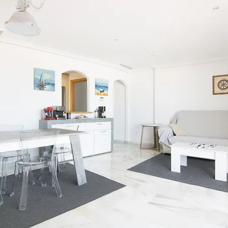 Riurau Atico Duplex En * Calpe